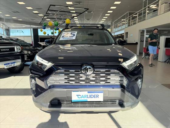 TOYOTA RAV4 2.5 VVT-IE HYBRID SX CONNECT AWD CVT TOYOTA RAV4 2.5 VVT-IE HYBRID SX CONNECT AWD CVT